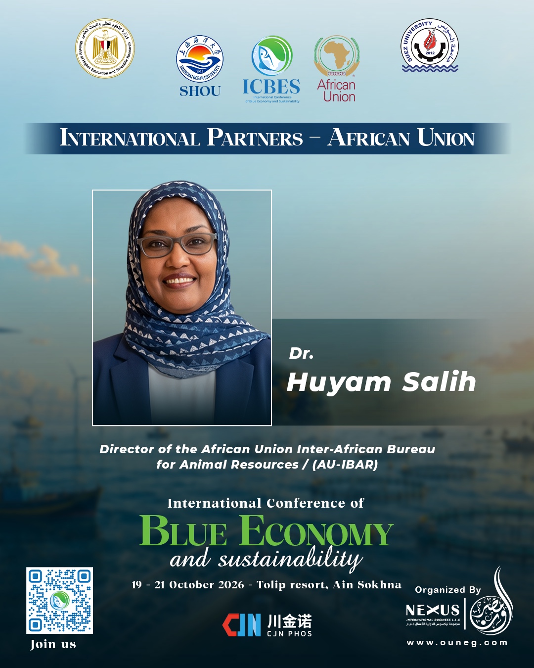 Dr. Huyam Salih - conference Board