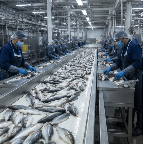 Sustainable Processing of Seafood Products & Food Safety