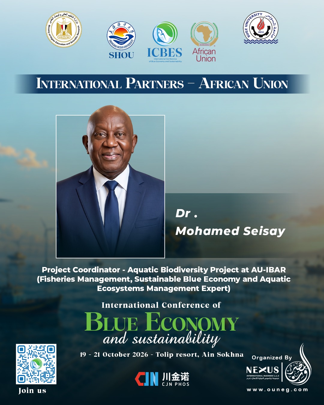 Dr. Mohamed Seisay