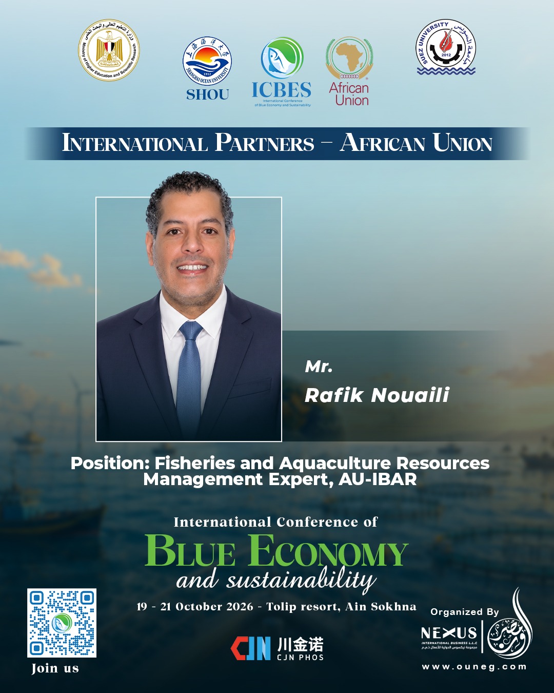 Mr. Rafik Nouaili