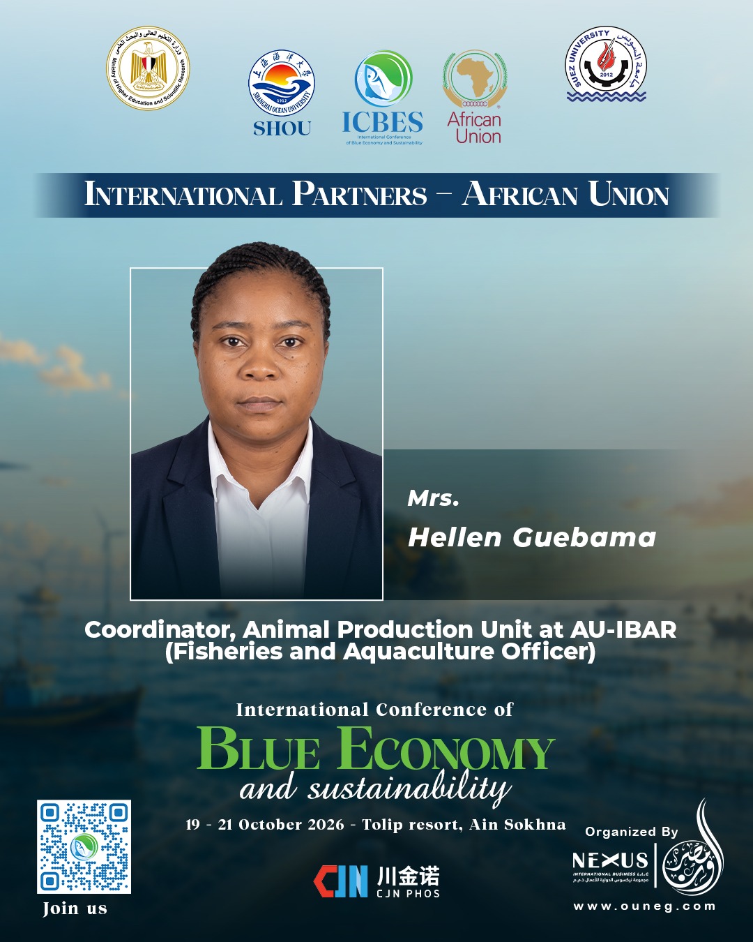 Mrs. Hellen Guebama