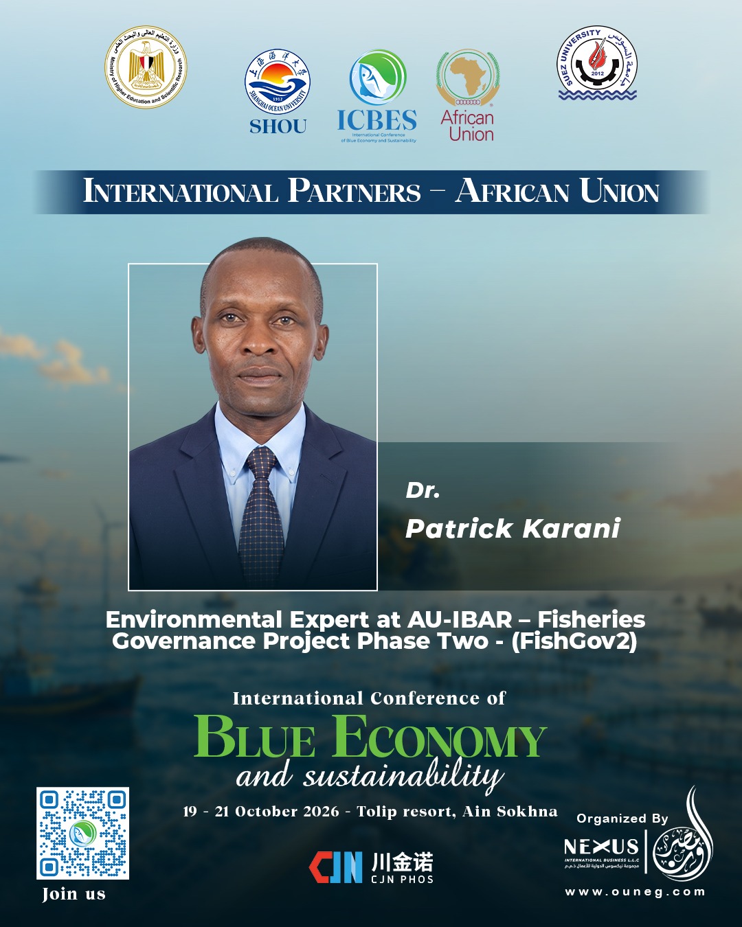 Dr. Patrick Karani